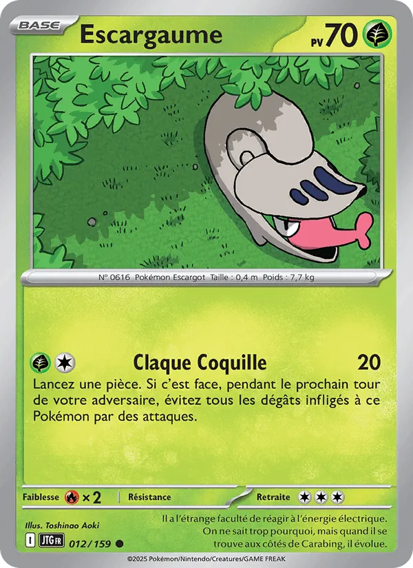 Escargaume · Aventures Ensemble 012/159
