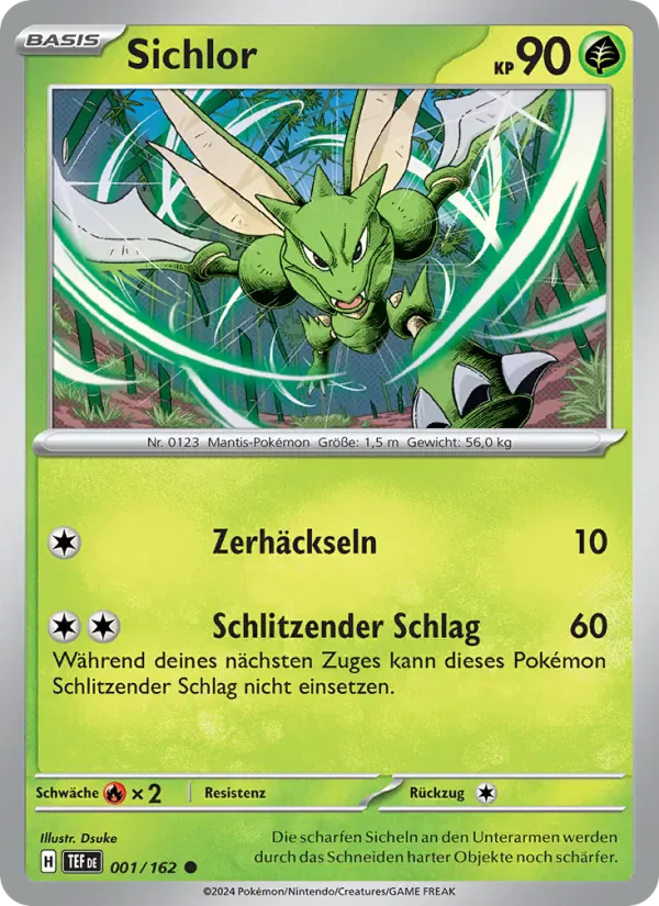 Sichlor · Gewalten der Zeit 001/162