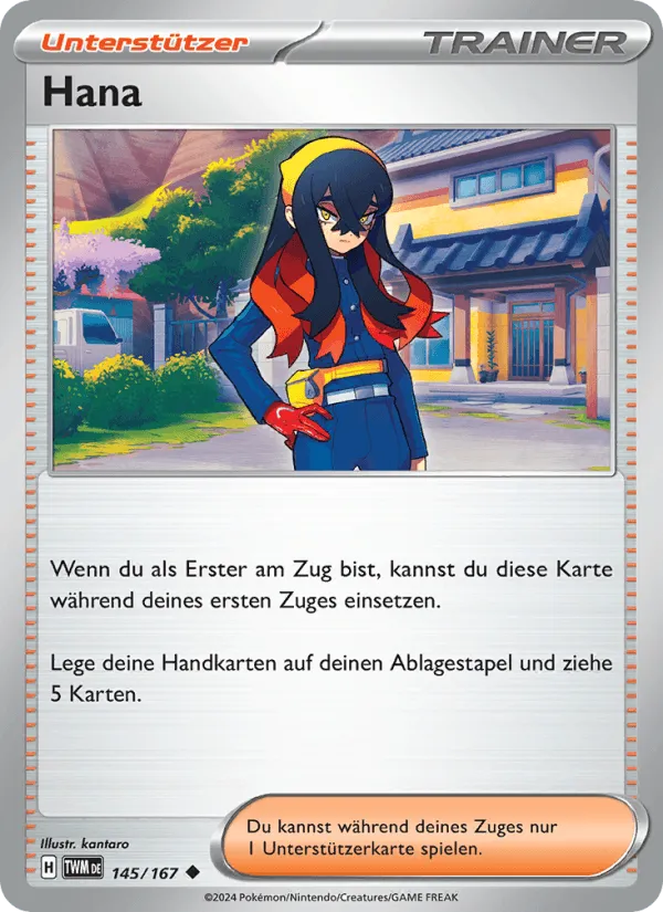 Hana · Maskerade im Zwielicht 145/167