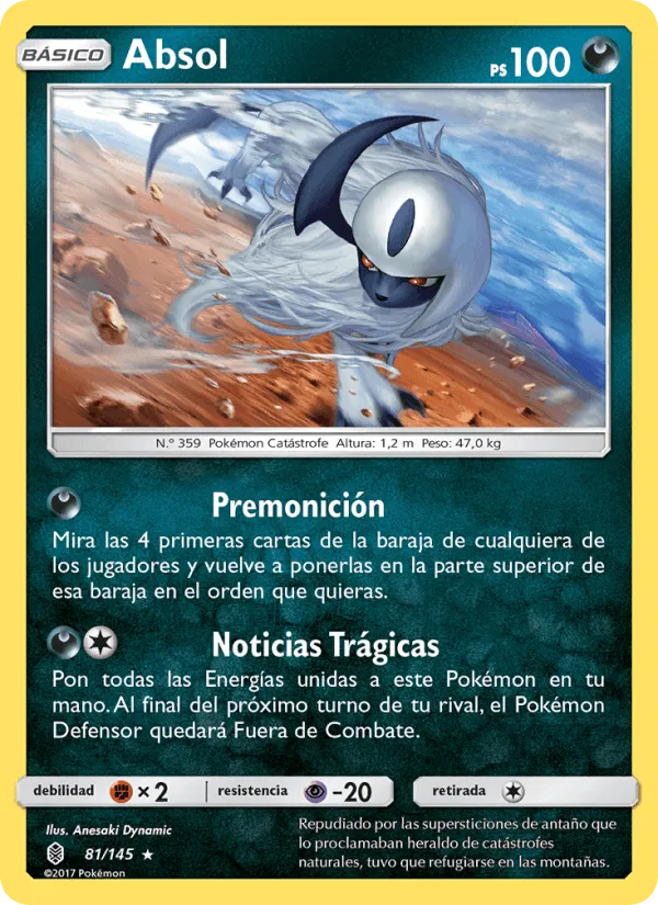 Absol · Albor de Guadianes 81/145