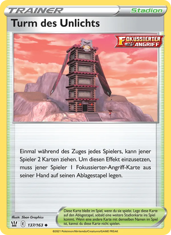 Turm des Unlichts · Kampfstile 137/163