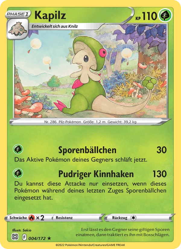 Kapilz · Strahlende Sterne 004/172
