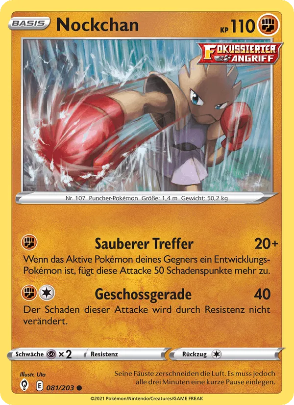 Nockchan · Drachenwandel 81/203