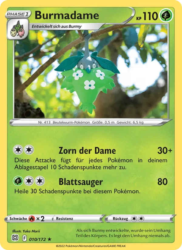 Burmadame · Strahlende Sterne 010/172