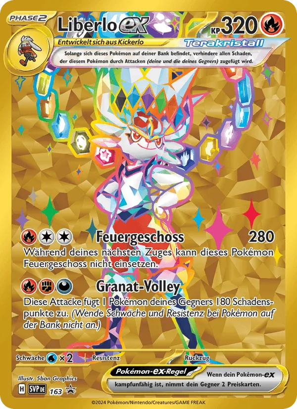 Liberlo-ex · SVP Black Star Promos 163/225