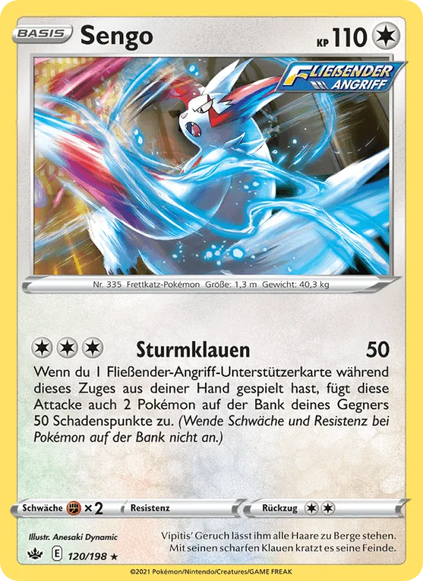 Sengo · Schaurige Herrschaft 120/198