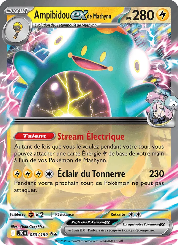 Ampibidou-ex de Mashynn · Aventures Ensemble 053/159