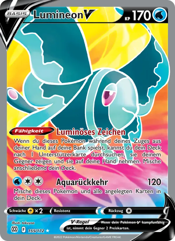 Lumineon V · Strahlende Sterne 155/172
