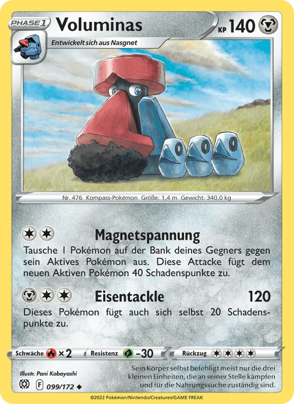 Voluminas · Strahlende Sterne 099/172