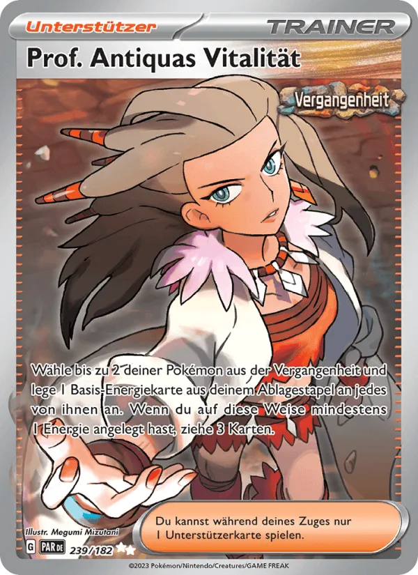 Prof. Antiquas Vitalität · Paradoxrift 239/182