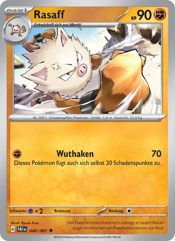 Rasaff · Paldeas Schicksale 046/91
