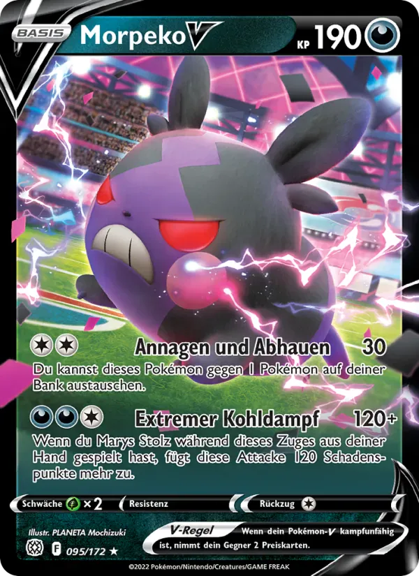 Morpeko V · Strahlende Sterne 095/172