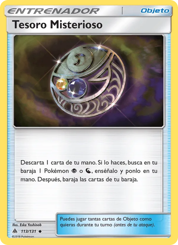Tesoro Misterioso · Luz Prohibida 113/131