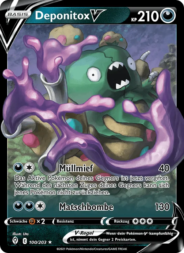 Deponitox V · Drachenwandel 100/203