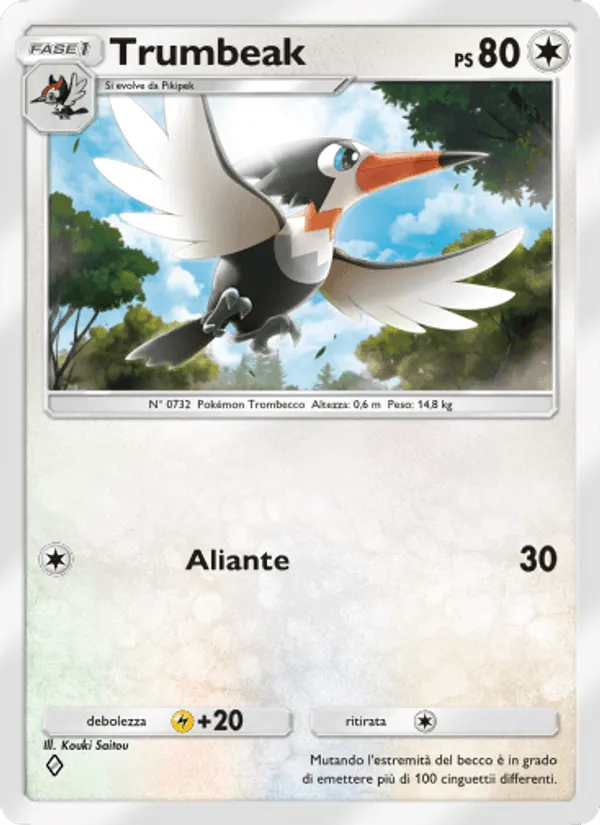 Trumbeak · Guardiani Astrali 134/155