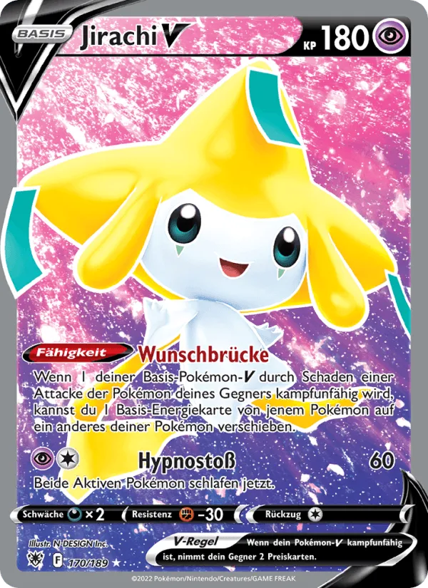 Jirachi V · Astralglanz 170/189