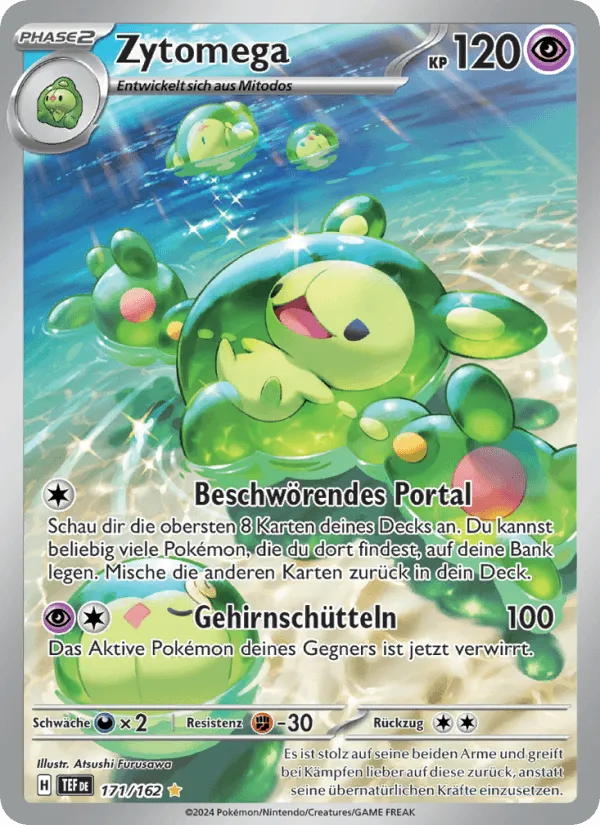 Zytomega · Gewalten der Zeit 171/162