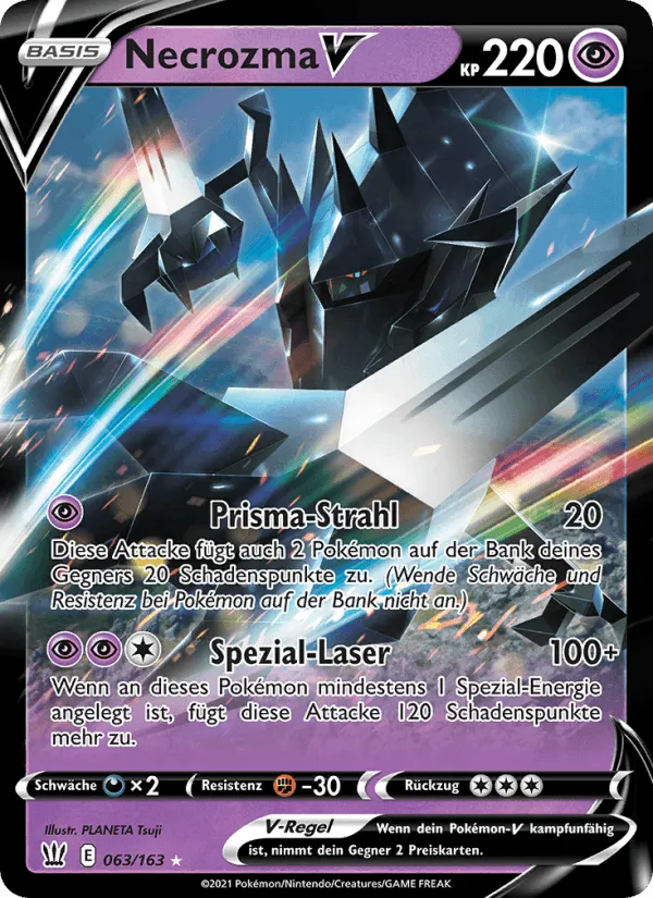 Necrozma V · Kampfstile 63/163
