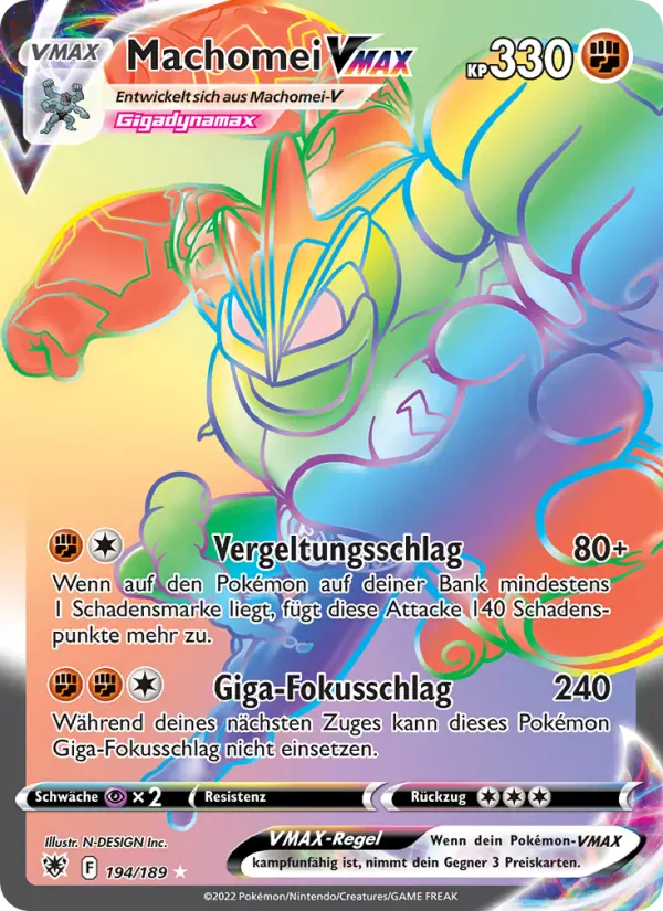 Machomei VMAX · Astralglanz 194/189