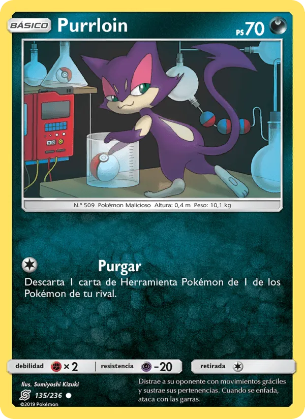 Purrloin · Mentes Unidas 135/236