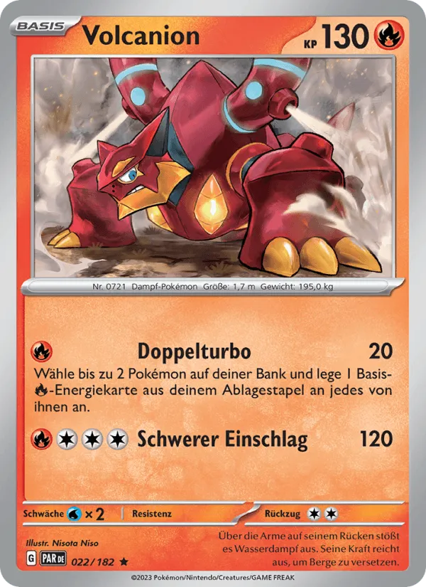 Volcanion · Paradoxrift 022/182