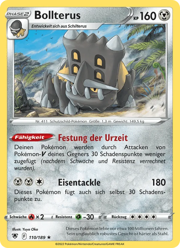 Bollterus · Astralglanz 110/189