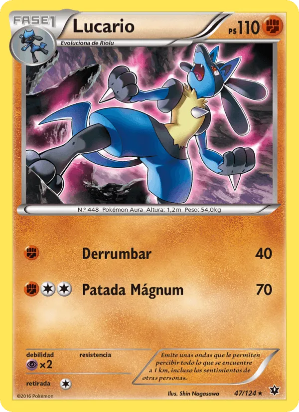 Lucario · Destinos Enfrentados 47/124