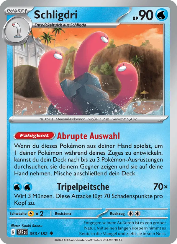 Schligdri · Paradoxrift 053/182