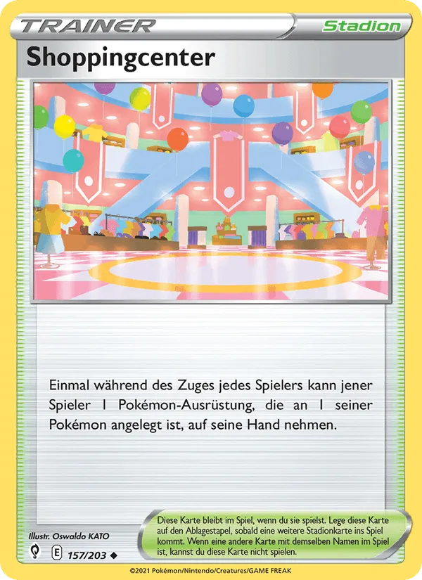 Shoppingcenter · Drachenwandel 157/203