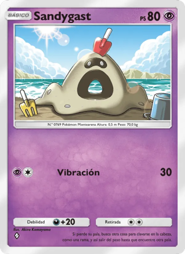 Sandygast · Guardianes Celestiales 081/155