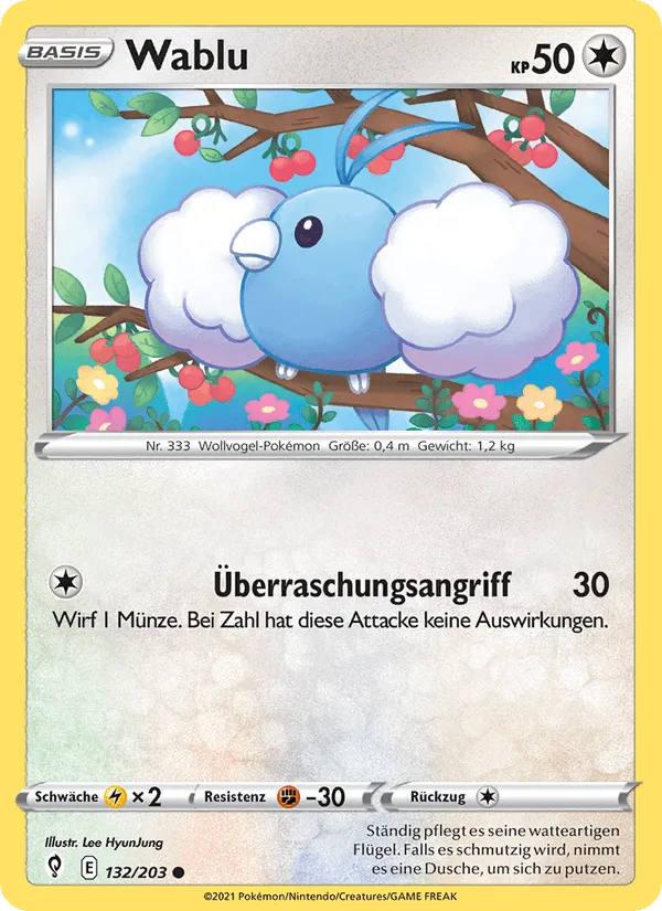 Wablu · Drachenwandel 132/203