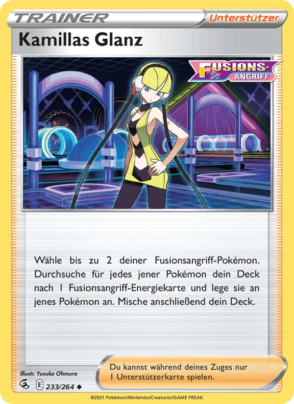 Kamillas Glanz · Fusionsangriff 233/264