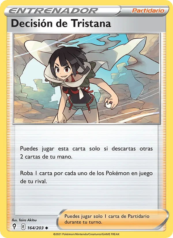 Decisión de Tristana · Cielos Evolutivos 164/203