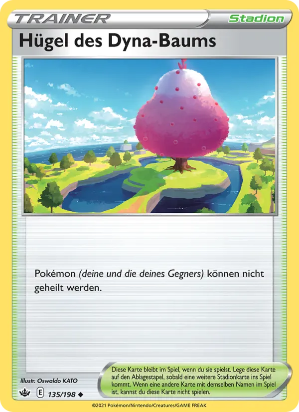 Hügel des Dyna-Baums · Schaurige Herrschaft 135/198