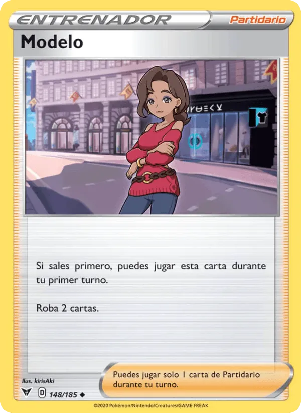 Modelo · Voltaje Vívido 148/185