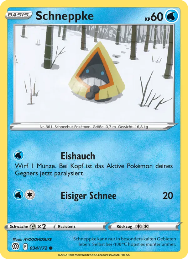 Schneppke · Strahlende Sterne 034/172