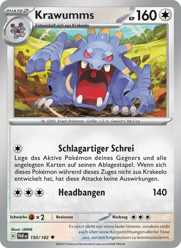 Krawumms · Paradoxrift 150/182