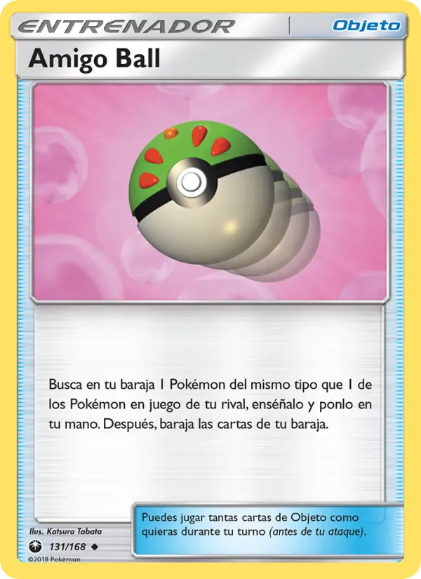 Amigo Ball · Tormenta Celestial 131/168