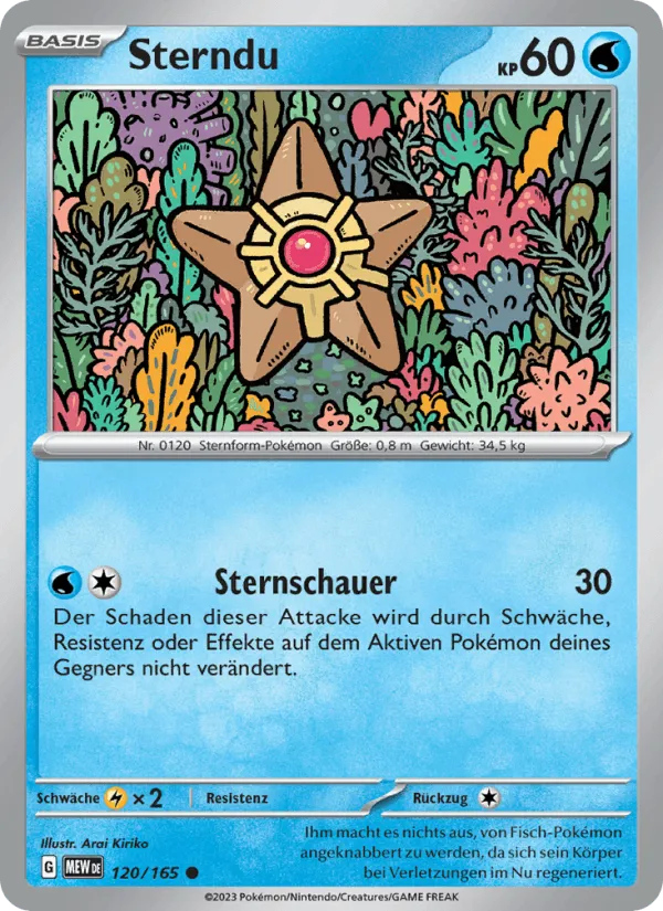 Sterndu · 151 120/165