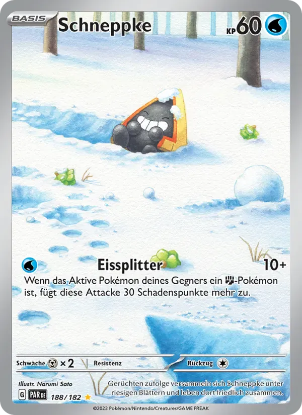 Schneppke · Paradoxrift 188/182