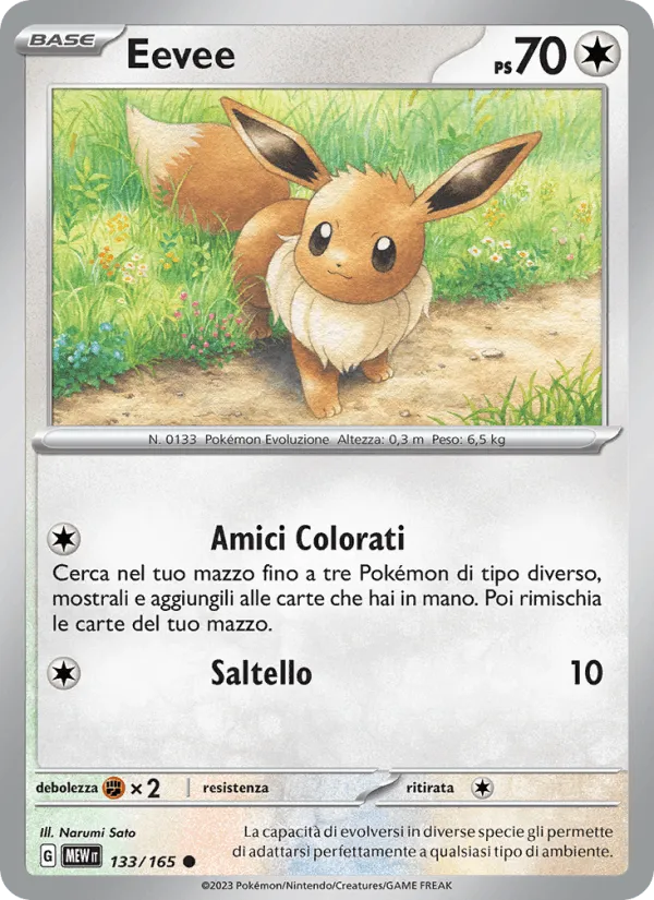 Eevee · 151 133/165