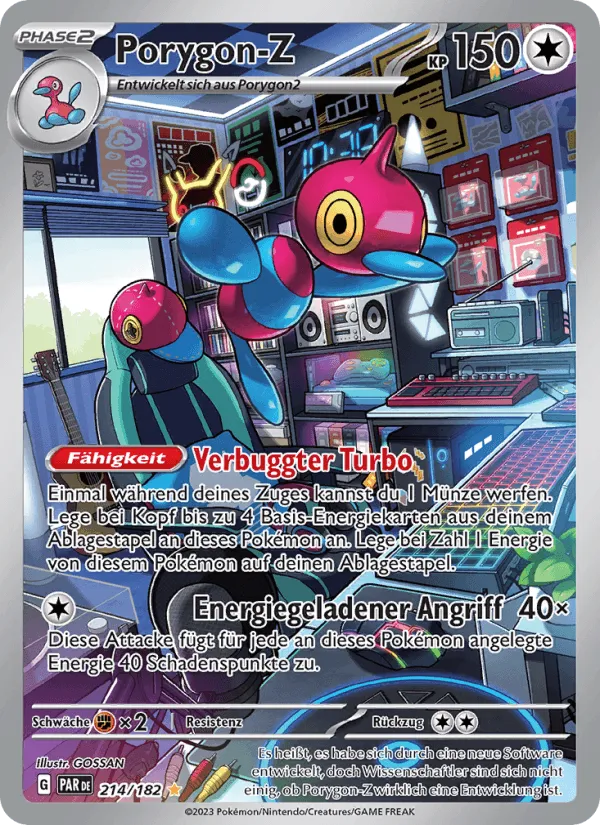 Porygon-Z · Paradoxrift 214/182