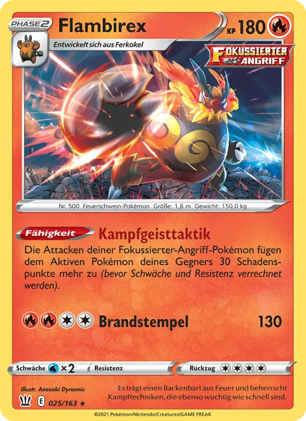 Flambirex · Kampfstile 25/163