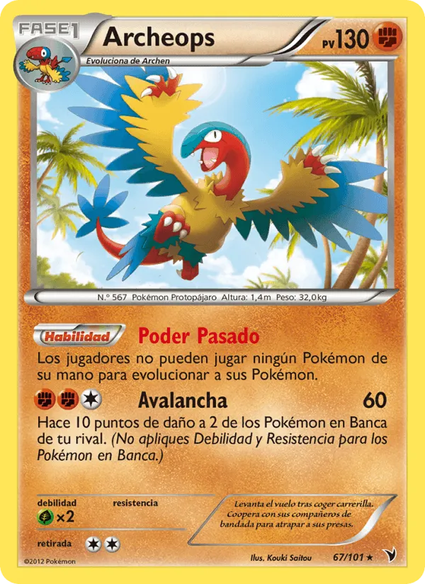 Archeops · Nobles Victorias 67/101