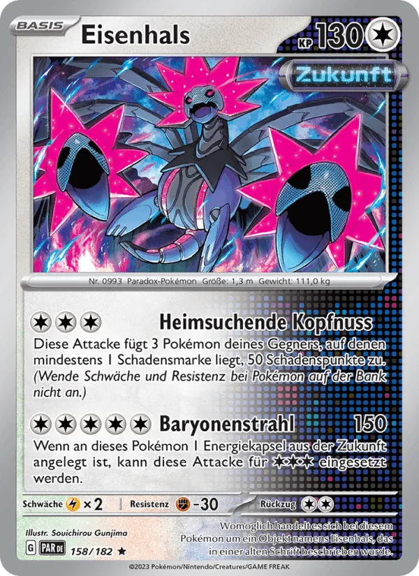 Eisenhals · Paradoxrift 158/182