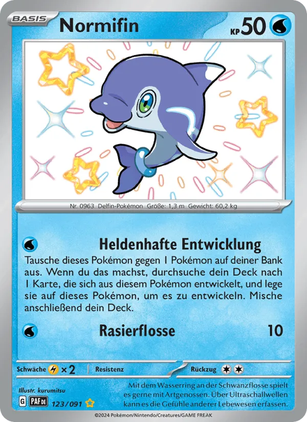 Normifin · Paldeas Schicksale 123/91