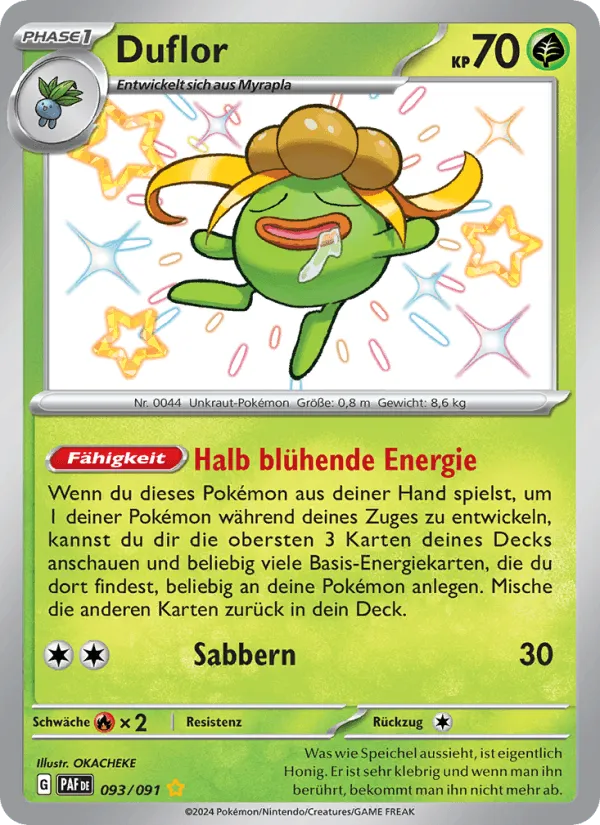 Duflor · Paldeas Schicksale 093/91