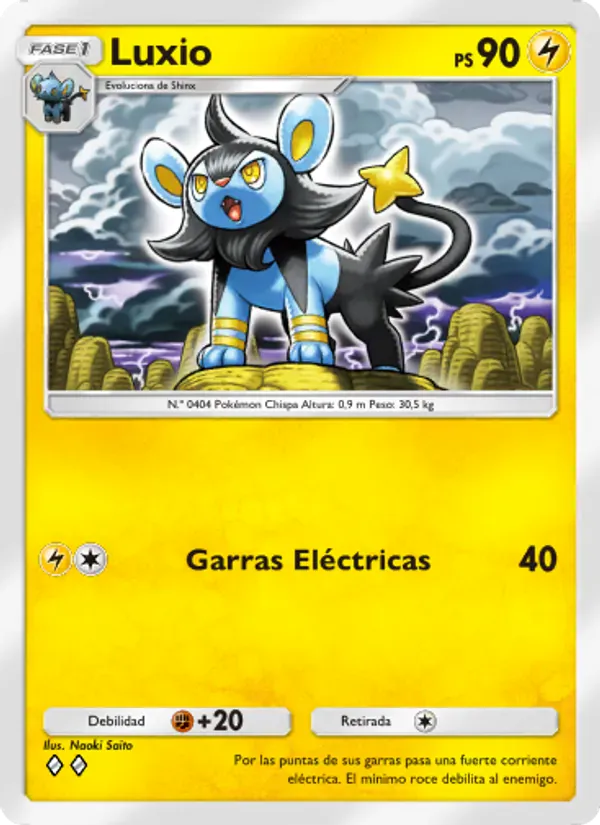 Luxio · Pugna Espaciotemporal 059/140