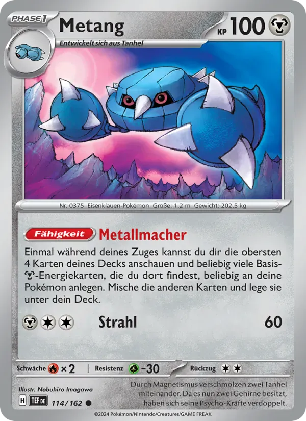 Metang · Gewalten der Zeit 114/162