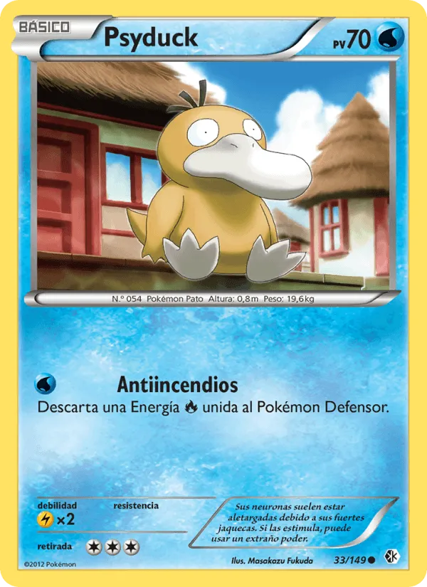 Psyduck · Fronteras Cruzadas 33/149